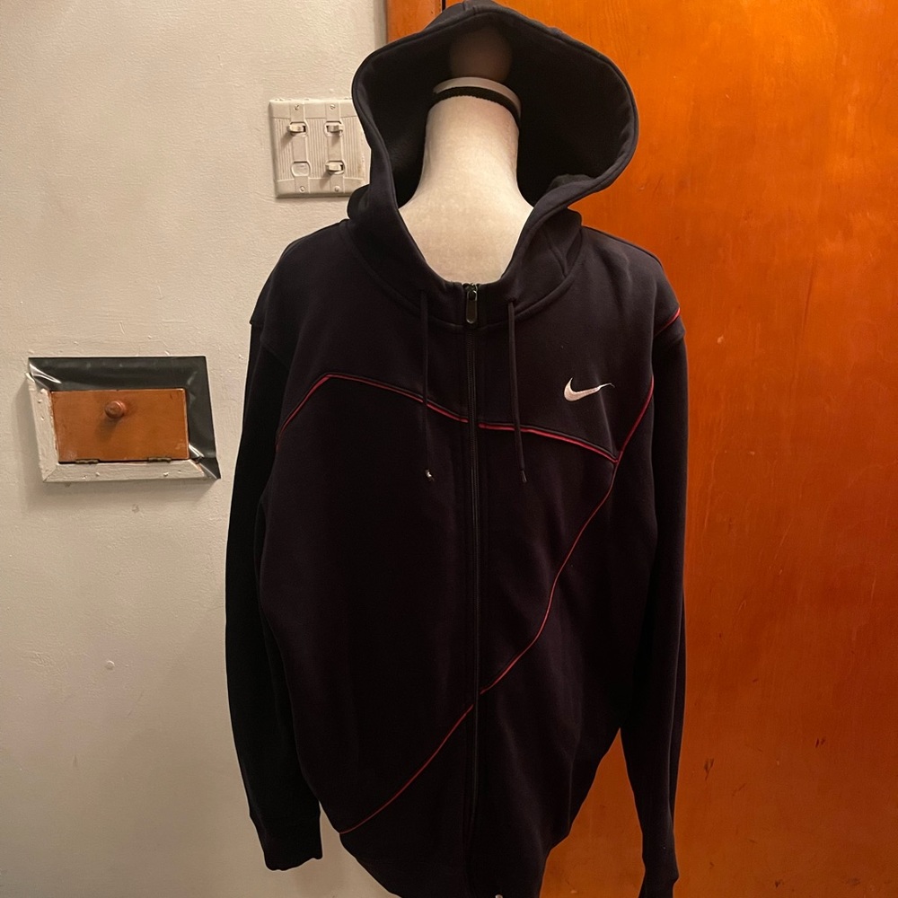 Mens Nike Zip-Up